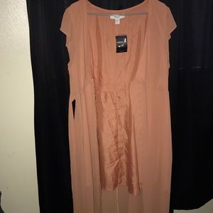 3x Forever 21+ Amber Color Dress (Runs Small)